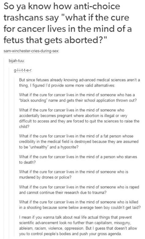 Intersectional Feminism Pro Choice The More You Know Patriarchy Faith In Humanity Sexism