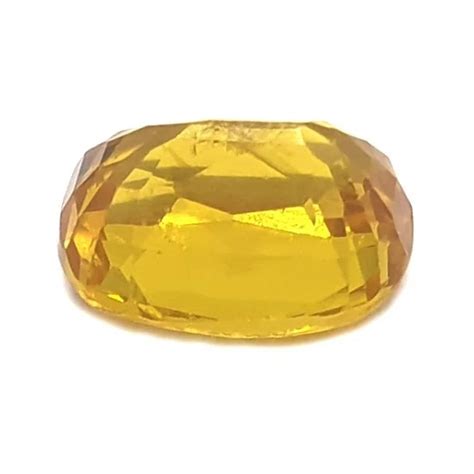 Ct Ratti Certified Earth Mined Yellow Sapphire Finest Quality At