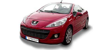 Peugeot 207 CC Cabrio RENTCAR MALLORCA