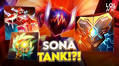 Sona Tank Entenda A Build Mais Forte Da Mudinha Lol Wild Rift Youtube