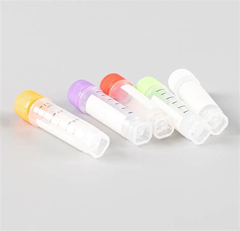 Ultra Low Temperature Pp Cryovials 1 5ML Suzhou Melfu Biotechnology Co Ltd