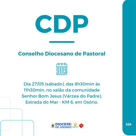 Planejamento Pastoral será tema da reunião formativa do Conselho