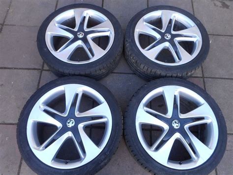 VAUXHALL ASTRA J 19 ALLOY WHEELS 5X105 FITMENT In Enfield London