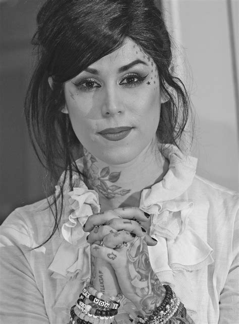 Celebrity Tattoo Artist Ms Katherine Kat Von D Drachenberg Xoxo