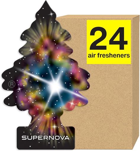 LITTLE TREES Air Fresheners Car Air Freshener. Hanging Tree Provides Long Lasting Scent for Auto ...