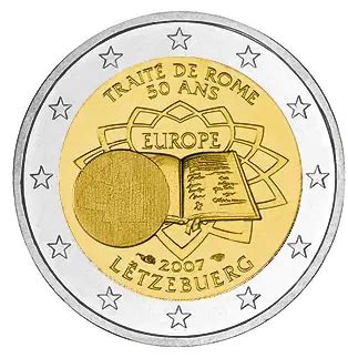 Luxemburg Euro M Nze Jahre R Mische Vertr Ge Euro Muenzen