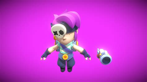 Penny T Pose Brawl Stars Download Free 3d Model By Shertiku 4940a8f