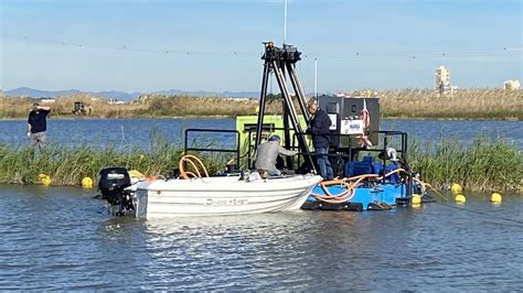 València inicia la mayor actuación de dragado en la Albufera de la