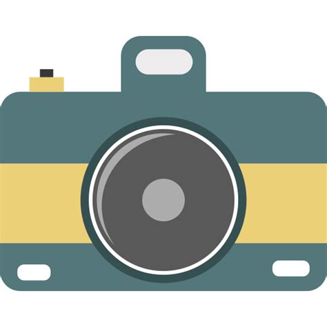 Camera Icon Flat