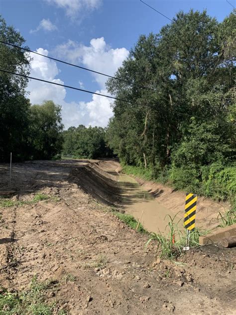 School House Ditch Project Phase Orange County Drainage District