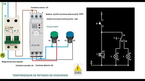 Temporizador De Retardo De Encendido YouTube