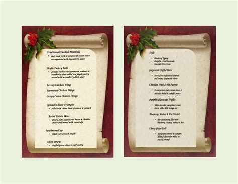 New Years Eve Finger Food Menu Good Food And Treasured Memories