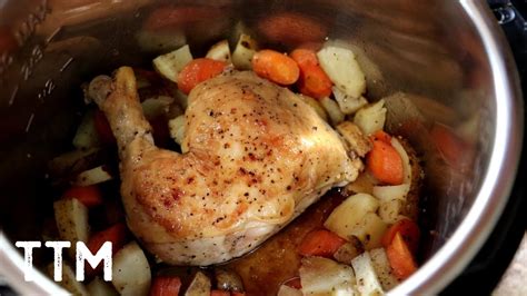 Instant Pot Chicken and Potatoes Recipe ~ Easy Cooking – Instant Pot ...