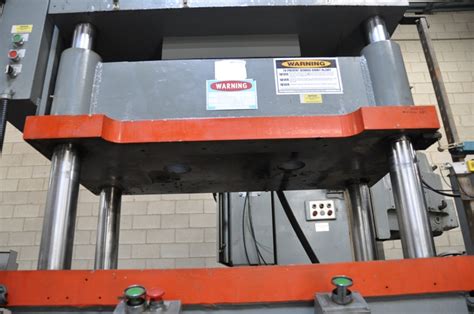 Used Presses Accessories For Sale Ton Hannifin Post Hydraulic