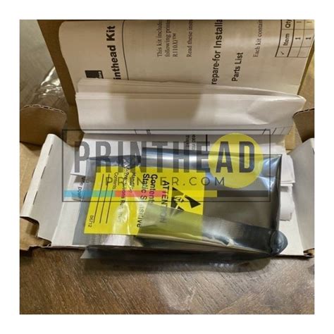 Zebra 41001 2m Thermal Printhead 110xiiiiplus Printhead 300 Dpi