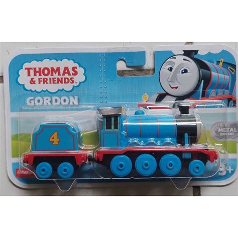 Jual New Look Thomas Friends Large Metal Engine Gordon Hfx Mainan