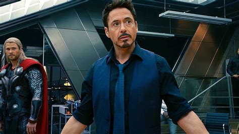 Tony Stark That S The Endgame Argument Scene Avengers Age Of