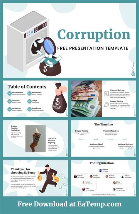 Corruption 13 Powerpoint Presentation Presentation Templates Presentation