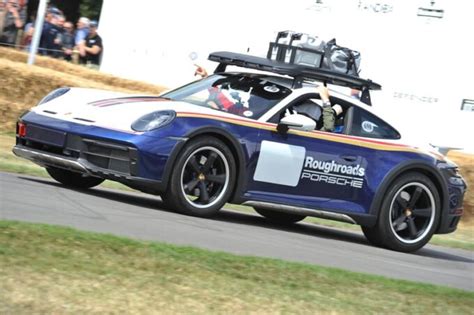 Goodwood So Feierte Porsche Jahre Sportwagen Autosprintch