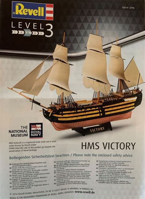 Revell Model Set HMS Victory Kaufen Auf Ricardo