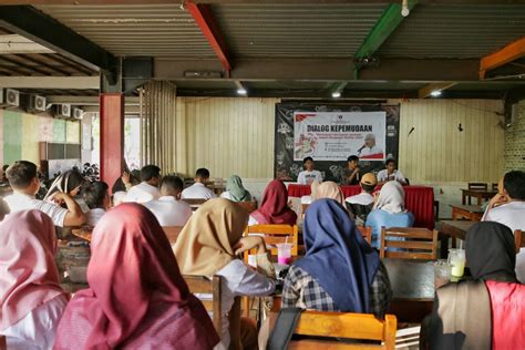 Pemuda Mahasiswa Ganjar Bikin Milenial Sulsel Terinspirasi Jadi Aktor