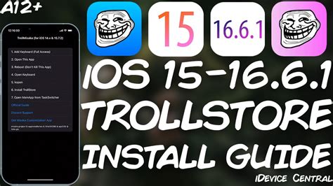 How To Install Trollstore Using Trollmisaka On Ios Ios