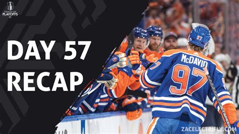 2024 Stanley Cup Playoffs Day Fifty Seven Recap – Zac Electrifly