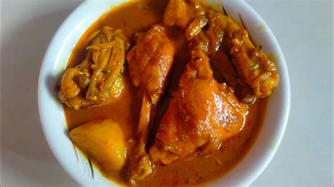 আলু দিয়ে মুরগির ঝোল Bengali Style Chicken Aloo Jhol Recipe Chicken