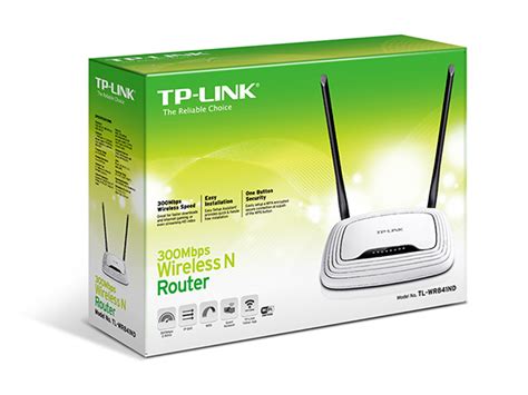 Tl Wr Nd Mbps Wireless N Router Tp Link