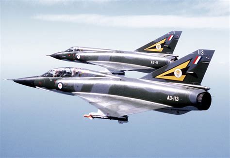 Dassault Mirage Iii Interceptor Strike Fighter Aircraft