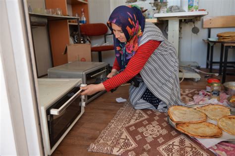 Kahramanmara Taki Konteyner Kentlerde Bayram Haz Rl Son Dakika