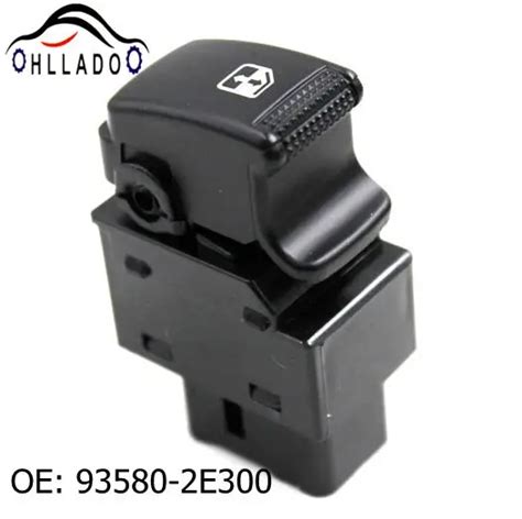 HLLADO New Car Power Window Switch 93580 2E300 935802E300 Fit For H