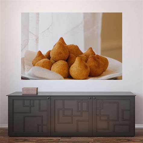 Painel Adesivo De Parede Coxinha Cozinha Lanchonete 1760png