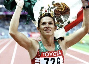 Velocista Mexicana Ana Gabriela Guevara Triunfo En Atenas 2004