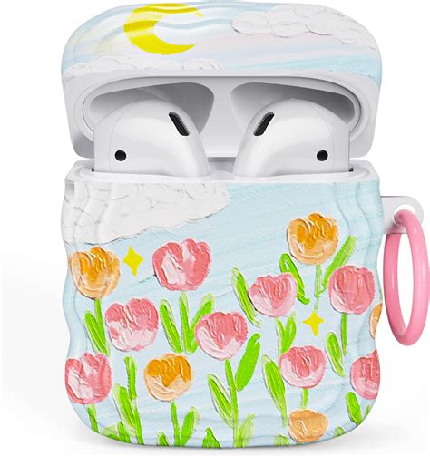 Amazon Case For Airpod Case 2nd Generation Floral Cute Airpods