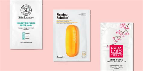 20 Best Sheet Masks For Healthy Glowing Skin Hydrating Facial Mask