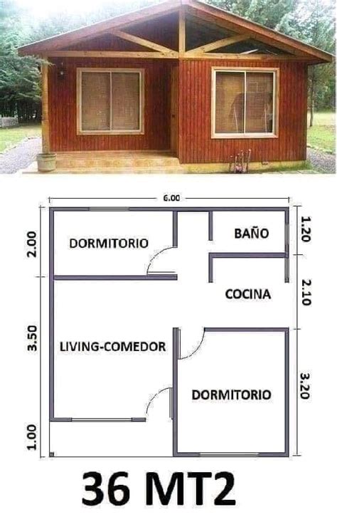 Planos Casas De Madera Prefabricadas Modelo De Casa De 75 M2