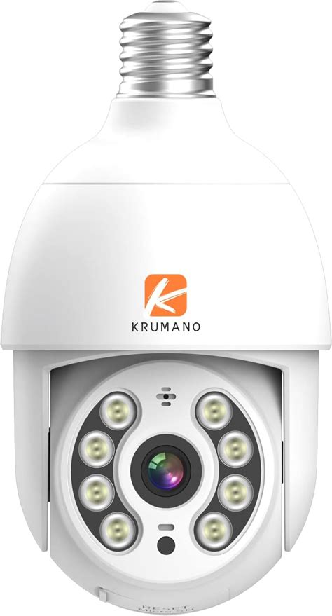 Amazon Eversecu K Mp Uhd Screw In Inch Ptz Security Camera