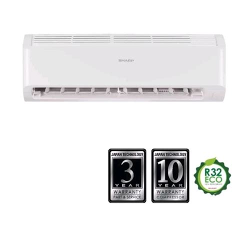 Jual Sharp Ac Standard Pk Ah A Bey Komplit Pasang Watt Shopee