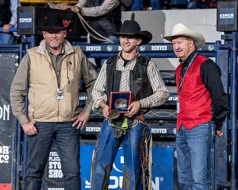 Mcfadden Wins Denver Chute Out National Western Stock Show