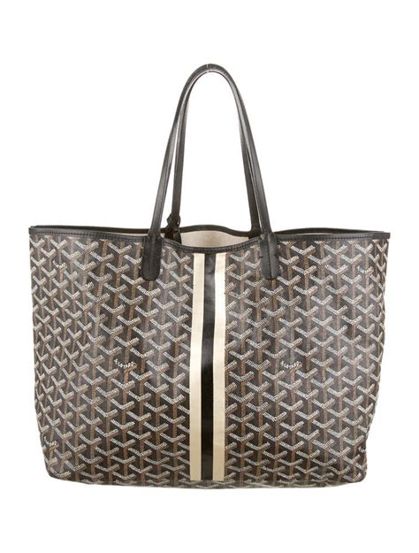 Goyard Saint Louis Monogrammed Totes IUCN Water