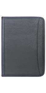 Amazon Godery Padfolio Portfolio Mini Leather Zippered Padfolio