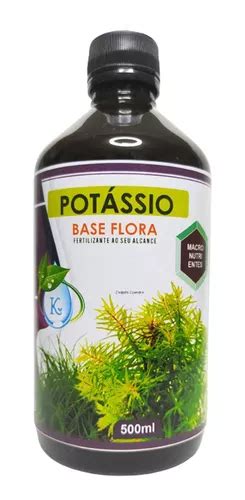 Fertilizante Potássio Base Flora P Aquário Plantado 500ml