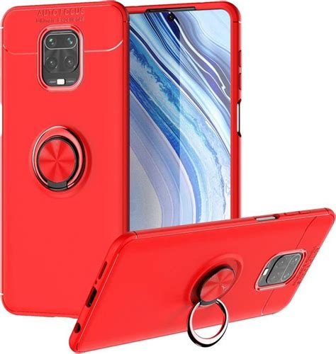 Tui Magn Tique Avec Anneau De Maintien Pour Xiaomi Redmi Note S Pro