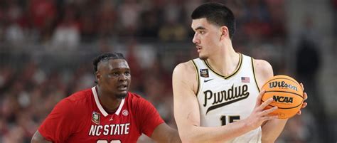 Zach Edey And Purdue Will Play For The National Title After Defeating ...