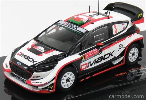 IXO MODELS RAM643 Scale 1 43 FORD ENGLAND FIESTA WRC DMACK N 3 RALLY