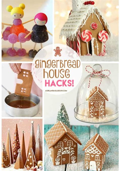 Gingerbread house hacks! - A girl and a glue gun