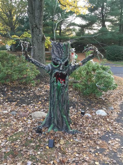 Halloween Scary Tree Prop Tree Props Halloween Trees Scary Halloween