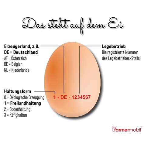 Kennzeichnung Von Eiern