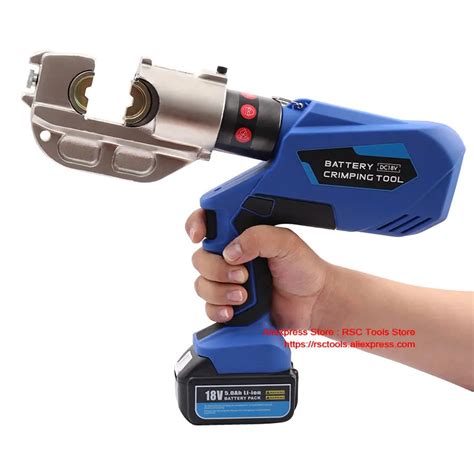 Ez Electric Hydraulic Crimping Pliers Rechargeable Hydraulic Pliers